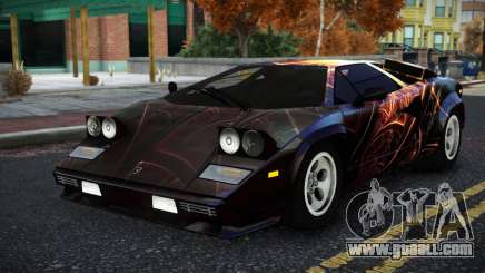 Lamborghini Countach Emisic S6 for GTA 4