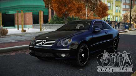 Mercedes-Benz CLK55 AMG Rolda for GTA 4