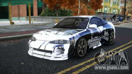 Mitsubishi Eclipse Casnah S13 for GTA 4