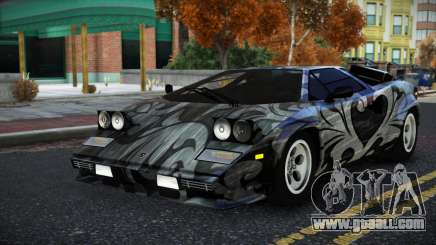 Lamborghini Countach Emisic S1 for GTA 4