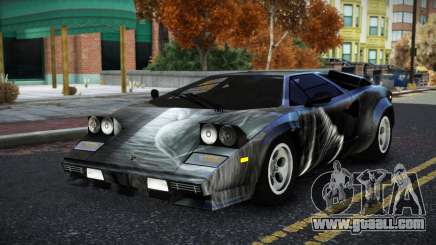 Lamborghini Countach Emisic S7 for GTA 4