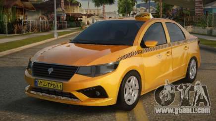 Ikco Tara Taxi for GTA San Andreas