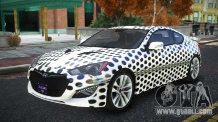 Hyundai Genesis Nesydas S4 for GTA 4