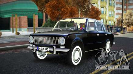 Tofas 124 Seosu for GTA 4