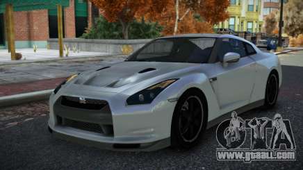 Nissan GT-R Uqap for GTA 4
