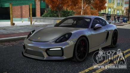 Porsche Cayman Maslia for GTA 4
