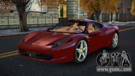 Ferrari 458 Mizvog for GTA 4