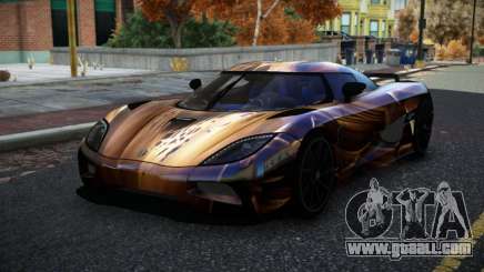 Koenigsegg Agera Vanles S1 for GTA 4