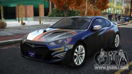 Hyundai Genesis Nesydas S6 for GTA 4