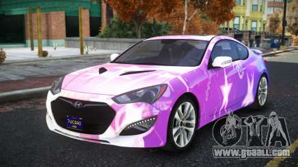 Hyundai Genesis Nesydas S13 for GTA 4