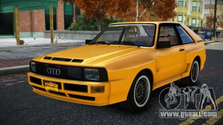 Audi Sport Quattro Sunsabum for GTA 4