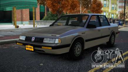 Oldsmobile Cutlass Ciera Henvihet for GTA 4