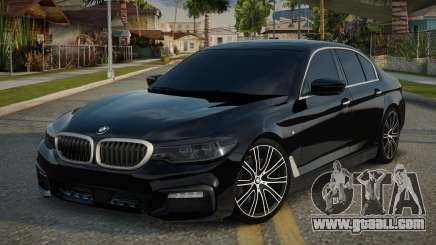 BMW 540i G30 V1.1 for GTA San Andreas