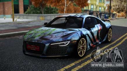 Audi R8 Besonse S5 for GTA 4