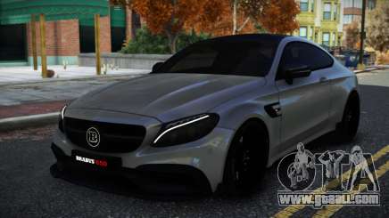 Mercedes-Benz C63S AMG Qotwoxiwe for GTA 4