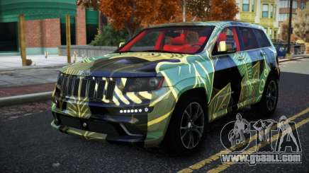 Jeep Grand Cherokee Lujake S8 for GTA 4