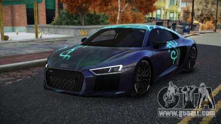 Audi R8 Dochargo S3 for GTA 4