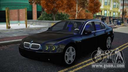 BMW 760i Dutreki for GTA 4