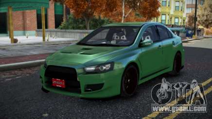 Mitsubishi Lancer Evolution X Jasan for GTA 4