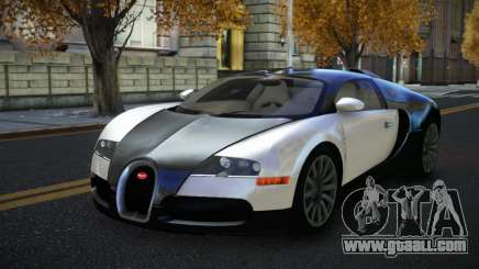 Bugatti Veyron Befjemedi for GTA 4