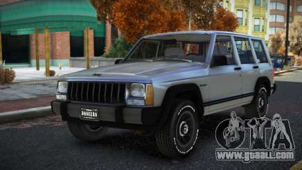 Jeep Grand Cheeroke Hiclar for GTA 4