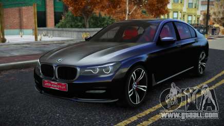 BMW 750i Mizivadu for GTA 4