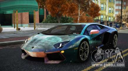 Lamborghini Aventador Hanke S14 for GTA 4