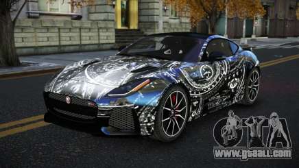 Jaguar F-Type Vierre S9 for GTA 4
