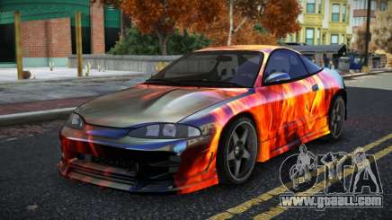 Mitsubishi Eclipse Casnah S6 for GTA 4