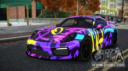 Porsche Cayman Maslia S6 for GTA 4