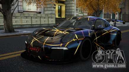 Porsche 911 GT3 Rahcole S9 for GTA 4