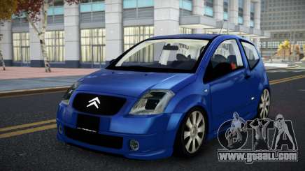 Citroen C2 Saxrepep for GTA 4