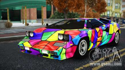 Lamborghini Countach Emisic S10 for GTA 4