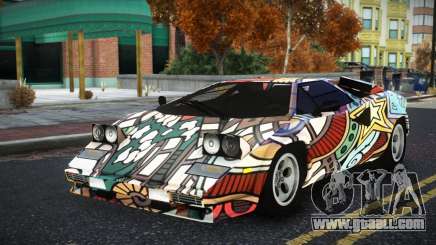 Lamborghini Countach Emisic S8 for GTA 4