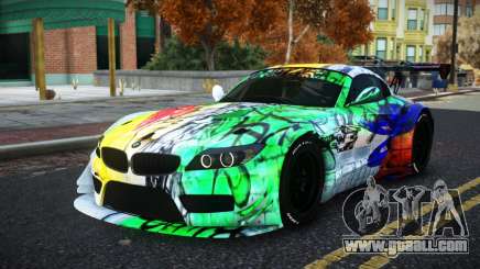 BMW Z4 Grasa S2 for GTA 4