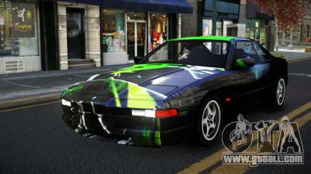 BMW 850CSi Galelina S10 for GTA 4