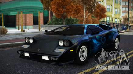Lamborghini Countach Emisic S3 for GTA 4