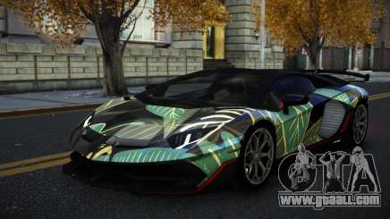 Lamborghini Aventador Linake S9 for GTA 4