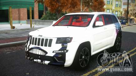 Jeep Grand Cherokee Lujake S5 for GTA 4