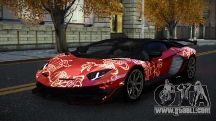 Lamborghini Aventador Linake S7 for GTA 4