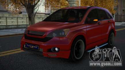 Honda CRV Kosmalaze for GTA 4