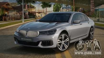 BMW 7-Series Mabrel for GTA San Andreas