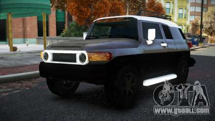 Toyota FJ Cruiser Qoynibeka for GTA 4
