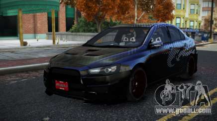 Mitsubishi Lancer Evolution X Jasan S14 for GTA 4
