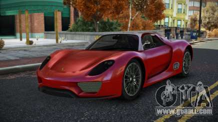 Porsche 918 Foytoric for GTA 4
