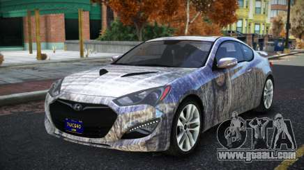 Hyundai Genesis Nesydas S8 for GTA 4