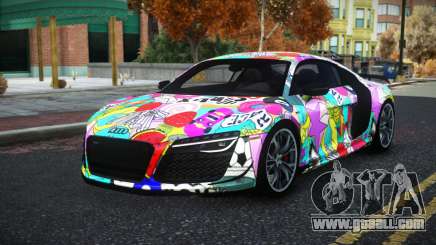 Audi R8 Saria S8 for GTA 4