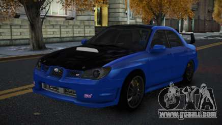 Subaru Impreza Qimfuxo for GTA 4