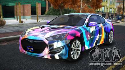 Hyundai Genesis Nesydas S12 for GTA 4