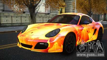 Porsche Cayman Sonlie S8 for GTA 4